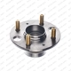 Purchase Top-Quality Rear Hub Assembly by WORLDPARTS - WBR930127 pa4