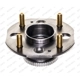 Purchase Top-Quality Rear Hub Assembly by WORLDPARTS - WBR930129 pa1