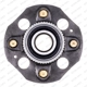 Purchase Top-Quality Rear Hub Assembly by WORLDPARTS - WBR930129 pa2
