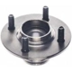 Purchase Top-Quality Rear Hub Assembly by WORLDPARTS - WBR930134 pa1