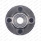 Purchase Top-Quality Rear Hub Assembly by WORLDPARTS - WBR930134 pa4