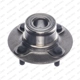 Purchase Top-Quality Rear Hub Assembly by WORLDPARTS - WBR930134 pa5