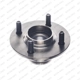 Purchase Top-Quality Rear Hub Assembly by WORLDPARTS - WBR930134 pa6