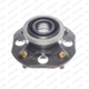 Purchase Top-Quality Rear Hub Assembly by WORLDPARTS - WBR930136 pa1