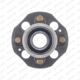Purchase Top-Quality Rear Hub Assembly by WORLDPARTS - WBR930136 pa3
