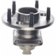 Purchase Top-Quality Rear Hub Assembly by WORLDPARTS - WBR930145 pa1