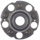 Purchase Top-Quality Rear Hub Assembly by WORLDPARTS - WBR930159 pa1