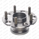 Purchase Top-Quality Rear Hub Assembly by WORLDPARTS - WBR930159 pa4