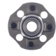Purchase Top-Quality Rear Hub Assembly by WORLDPARTS - WBR930167 pa1