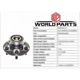 Purchase Top-Quality Rear Hub Assembly by WORLDPARTS - WBR930173 pa4