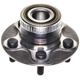 Purchase Top-Quality Rear Hub Assembly by WORLDPARTS - WBR930173 pa5