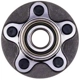 Purchase Top-Quality Rear Hub Assembly by WORLDPARTS - WBR930173 pa7