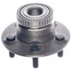 Purchase Top-Quality Rear Hub Assembly by WORLDPARTS - WBR930176 pa2