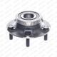 Purchase Top-Quality Rear Hub Assembly by WORLDPARTS - WBR930189 pa1