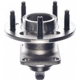 Purchase Top-Quality Rear Hub Assembly by WORLDPARTS - WBR930191 pa1