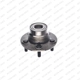 Purchase Top-Quality Rear Hub Assembly by WORLDPARTS - WBR930194 pa3