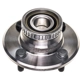 Purchase Top-Quality Rear Hub Assembly by WORLDPARTS - WBR930195 pa1