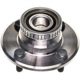 Purchase Top-Quality Rear Hub Assembly by WORLDPARTS - WBR930195 pa7