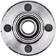 Purchase Top-Quality Rear Hub Assembly by WORLDPARTS - WBR930195 pa9