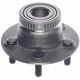 Purchase Top-Quality Rear Hub Assembly by WORLDPARTS - WBR930199 pa2