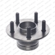 Purchase Top-Quality Rear Hub Assembly by WORLDPARTS - WBR930199 pa6