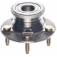 Purchase Top-Quality Rear Hub Assembly by WORLDPARTS - WBR930222 pa1