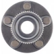 Purchase Top-Quality Rear Hub Assembly by WORLDPARTS - WBR930222 pa2