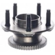 Purchase Top-Quality Rear Hub Assembly by WORLDPARTS - WBR930223 pa1