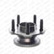 Purchase Top-Quality Rear Hub Assembly by WORLDPARTS - WBR930223 pa3