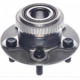 Purchase Top-Quality Rear Hub Assembly by WORLDPARTS - WBR930230 pa1