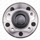 Purchase Top-Quality Rear Hub Assembly by WORLDPARTS - WBR930232 pa1