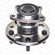 Purchase Top-Quality Rear Hub Assembly by WORLDPARTS - WBR930232 pa3