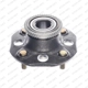 Purchase Top-Quality Rear Hub Assembly by WORLDPARTS - WBR930234 pa2