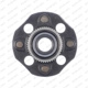 Purchase Top-Quality Rear Hub Assembly by WORLDPARTS - WBR930234 pa4