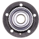 Purchase Top-Quality Rear Hub Assembly by WORLDPARTS - WBR930242 pa1