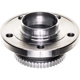 Purchase Top-Quality Rear Hub Assembly by WORLDPARTS - WBR930242 pa3