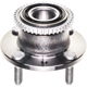 Purchase Top-Quality Rear Hub Assembly by WORLDPARTS - WBR930243 pa1