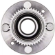 Purchase Top-Quality Rear Hub Assembly by WORLDPARTS - WBR930243 pa10