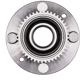 Purchase Top-Quality Rear Hub Assembly by WORLDPARTS - WBR930243 pa5