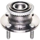 Purchase Top-Quality Rear Hub Assembly by WORLDPARTS - WBR930243 pa8