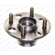Purchase Top-Quality Rear Hub Assembly by WORLDPARTS - WBR930254 pa1