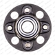 Purchase Top-Quality Rear Hub Assembly by WORLDPARTS - WBR930254 pa3