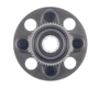 Purchase Top-Quality Rear Hub Assembly by WORLDPARTS - WBR930255 pa3