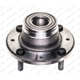 Purchase Top-Quality Rear Hub Assembly by WORLDPARTS - WBR930257 pa1