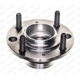 Purchase Top-Quality Rear Hub Assembly by WORLDPARTS - WBR930257 pa2