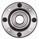 Purchase Top-Quality Rear Hub Assembly by WORLDPARTS - WBR930257 pa3