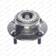 Purchase Top-Quality Rear Hub Assembly by WORLDPARTS - WBR930260 pa2