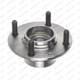Purchase Top-Quality Rear Hub Assembly by WORLDPARTS - WBR930262 pa2