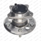 Purchase Top-Quality WORLDPARTS - WBR930267 - Rear Hub Assembly pa3