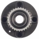 Purchase Top-Quality Rear Hub Assembly by WORLDPARTS - WBR930273 pa3